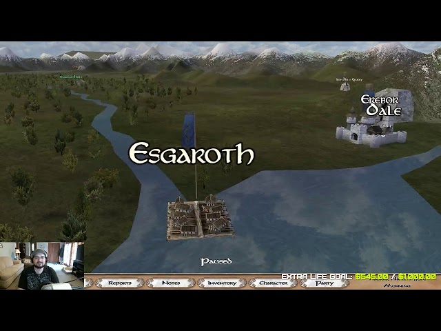 Jonny Plays Mount & Blade Warband The Last Days of the Third Age Mod, Part 3