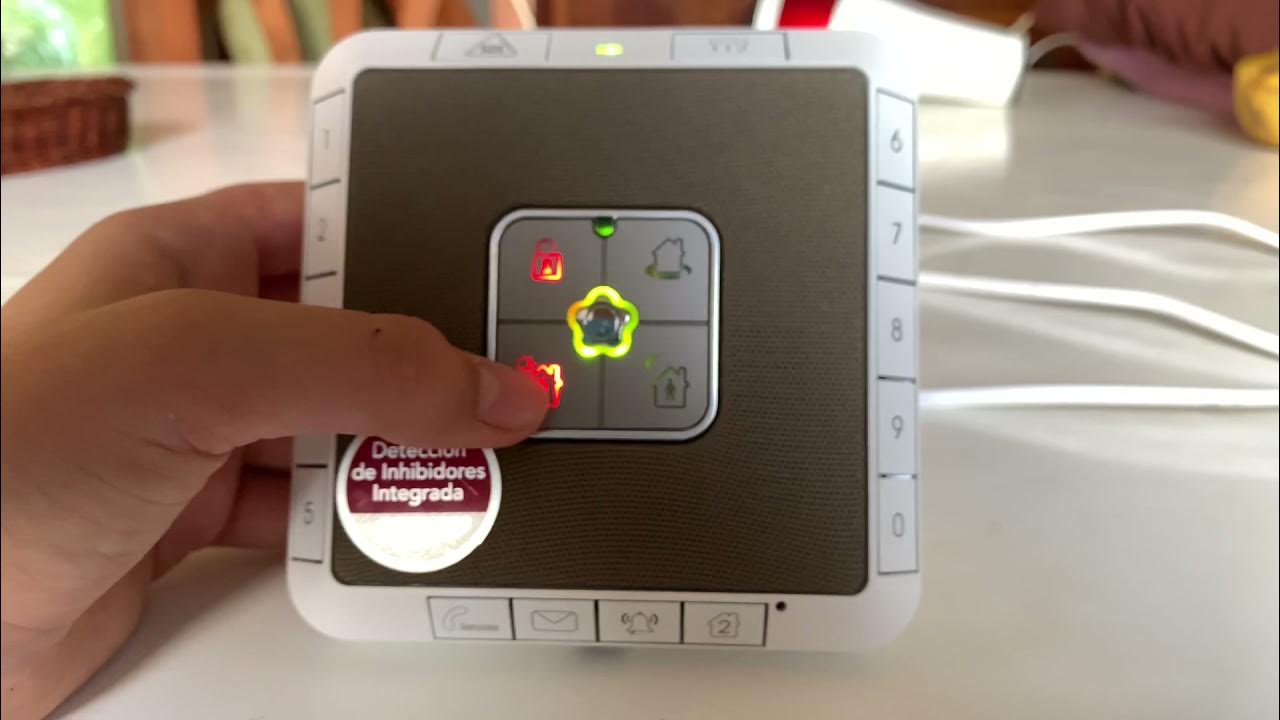 PANEL CENTRAL ALARMA VERISURE/SECURITAS DIRECT YouTube