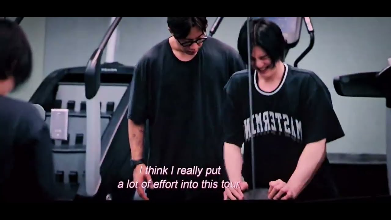 Suga working out [D-Day The Movie] - YouTube