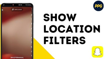 How to Get Location Filter on Snapchat ?