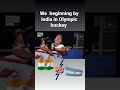 Well beginning by India in #Olympic #hockey