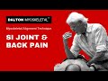 Relieving SI joint and Back Pain Tips the MAT way with Erik Dalton
