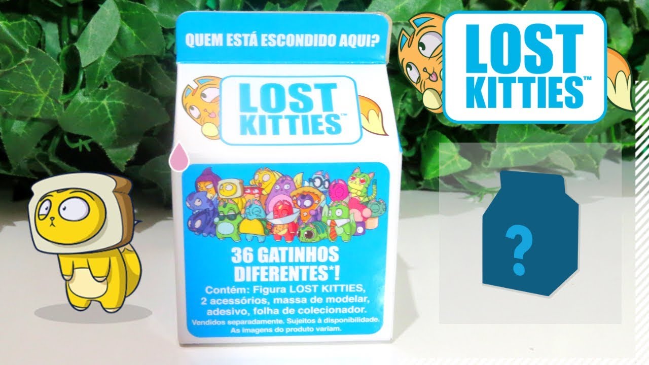 ENORME Abertura de Lost Kitties!, ENORME Abertura de Lost Kitties!, By  Slime Sam Sapeca