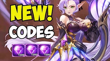 All New! ACTIVE CODES 💎💎💎 + FREE ELITE 🤍 | Mobile Legends: Adventure