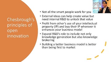 Open innovation - a golden opportunity?