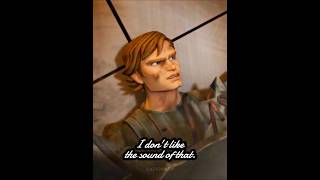 Anakin and Windu, injured, await help from R2-D2 and the Republic. #starwars #theclonewars #shorts