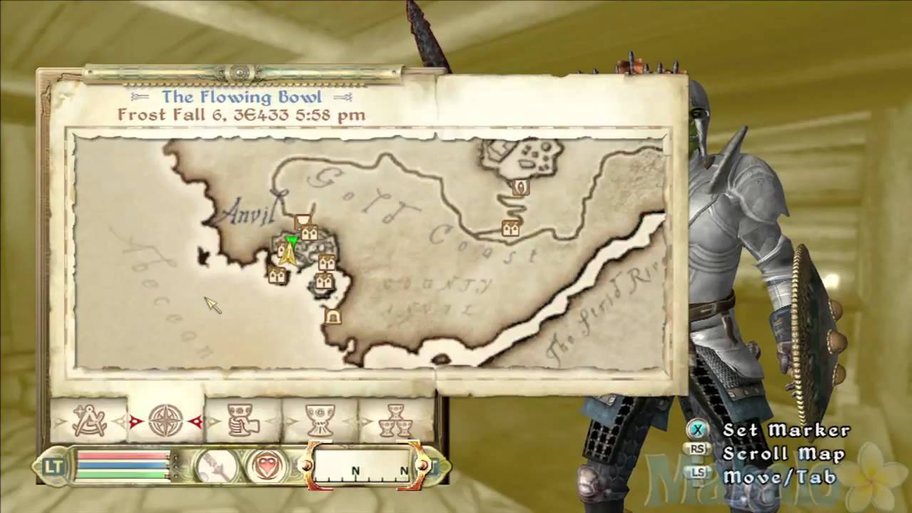 Elder Scrolls 4 Oblivion Fighter's Guild Walkthrough 7 The Siren's