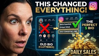 Instagram Bio Set up for Daily sales