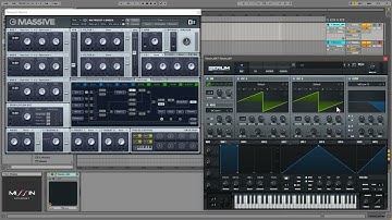 Synth Signal Flow: Master Routing in Massive & Serum