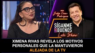 SLB. Ximena Rivas y los motivos personales que la alejaron de la tv