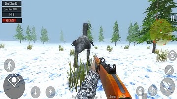 Dinosaur Hunter 2 Android ios Gameplay (by Joyo Gamez) iGames0803 Part - 04