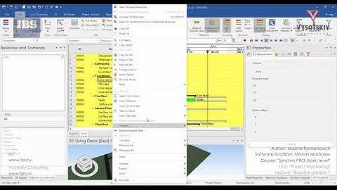 [Synchro PRO Basic] Baseline creation