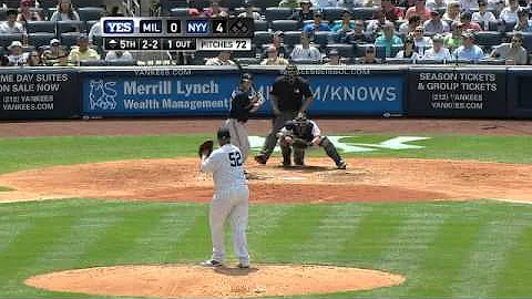 2011/06/30 6/30/11 CG: MIL@NYY