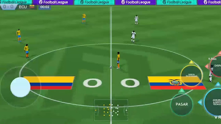 Colombia vs Ecuador | Fecha 12 | #eliminatorias