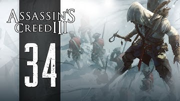 Assassins Creed 3 Walkthrough - Battle of Monmouth - Part 34 [PS3/360/PC] [HD]