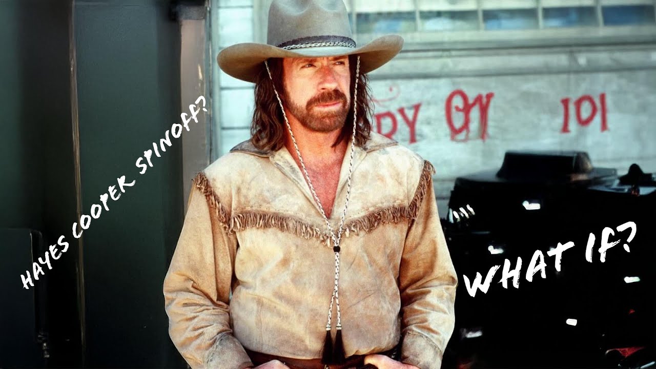 Did We Deserve A Hayes Cooper Spinoff? A Walker, Texas Ranger Spinoff?