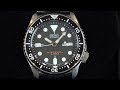 4K Review: Seiko Diver SKX007J Unboxing 2018