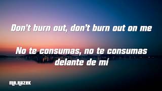 Video thumbnail of "Imagine Dragons | Burn Out - (Sub Español/Inglés) HD"