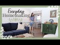Everyday Homemaking | Relaxing Week at Home Cooking + Cleaning + Costco Haul + Easy Recipes