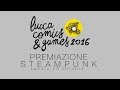 Premiazione Gara Steampunk  -Lucca Comics 2016-