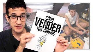 CÓMO VENDER TUS DIBUJOS