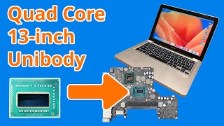 Creating the World&#39;s First Quad Core Mid-2012 13-inch MacBook Pro