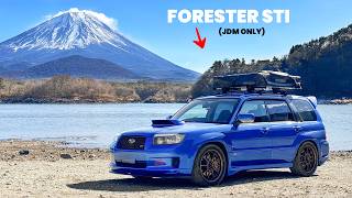 Is the Subaru Forester STi the Perfect Overlanding Vehicle?