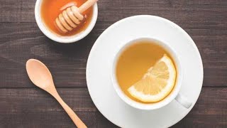 Lose belly fat with this lemon and honey water diet