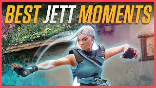 Top Jett Plays & Moments | VALORANT