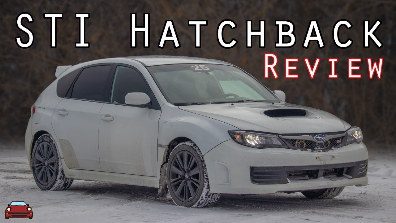 2010 Subaru Impreza WRX STI Hatchback Review - Does It Live Up To The Hype?