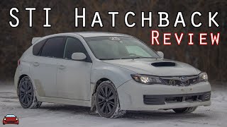 2010 Subaru Impreza WRX STI Hatchback Review - Does It Live Up To The Hype?