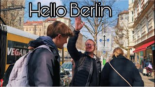 60.  Berlin Travel - 4K walking Tour / du lịch Đức -xin chào béc lin