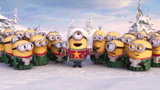 MINIONS Promo Clip - Happy Holidays (2015) Despicable Me Spin-Off Animation