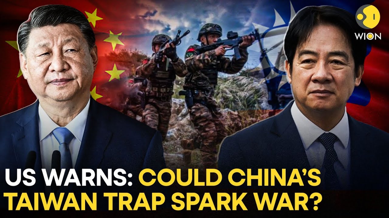 China Military Drills Near Taiwan ‘Unnecessarily’ Raise Tensions, Says US | WION Originals