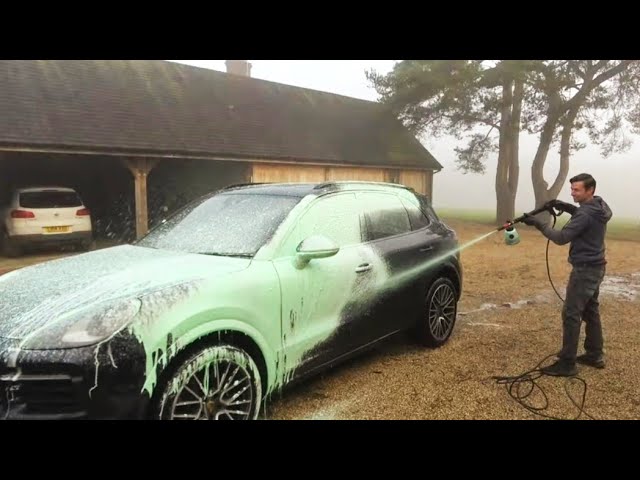 Everything you need to know about the NEW Meguiars SNOW FOAM - Detailing  101 EP.11 