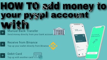 HOW TO add money to your pyypl account.