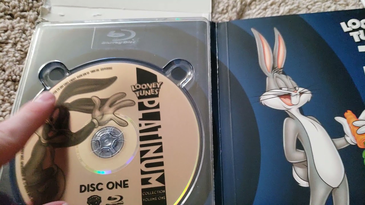 Looney Tunes Platinum Collection Volume 1 Blu Ray Unboxing!