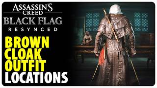 Brown Cloak Outfit Location | Assassins Creed Black Flag Resynced