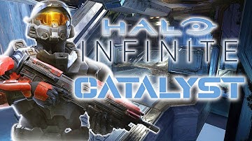 Halo Infinite’s New Arena Map Catalyst Actually Feels Like A Halo Map