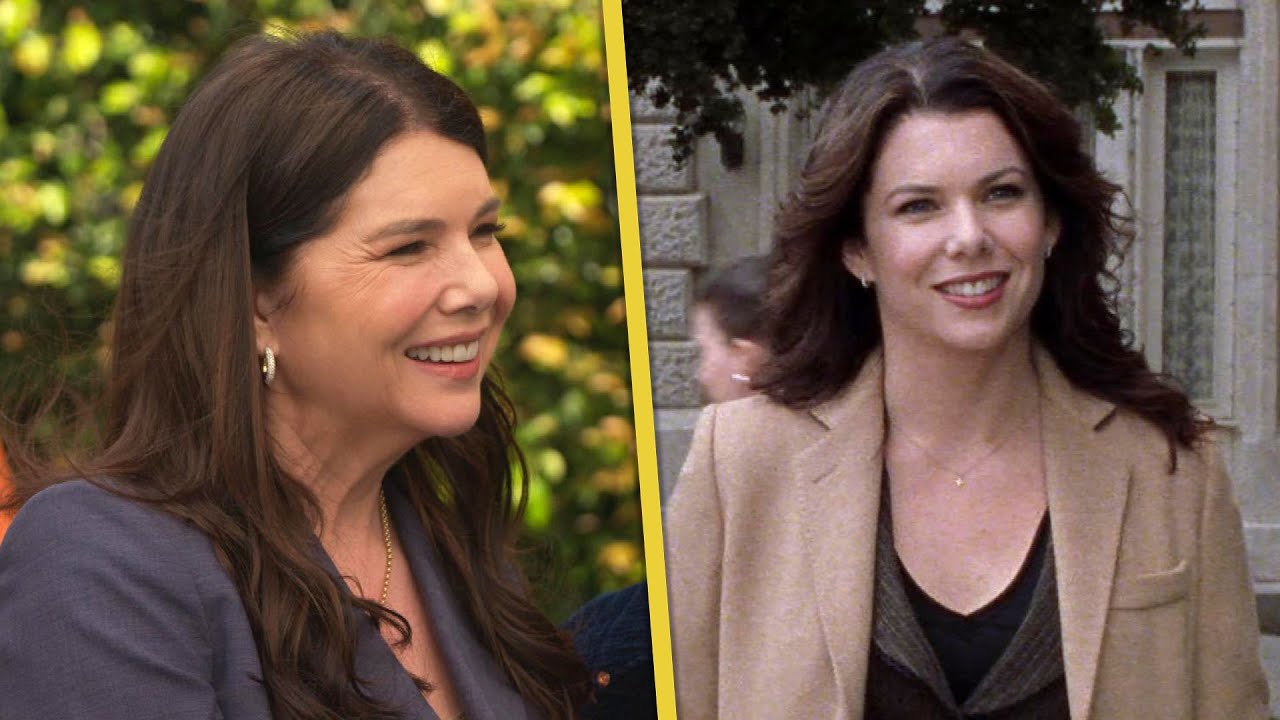 What Lauren Graham Is Learning About Gilmore Girls by Writing a Book About It! (Exclusive)