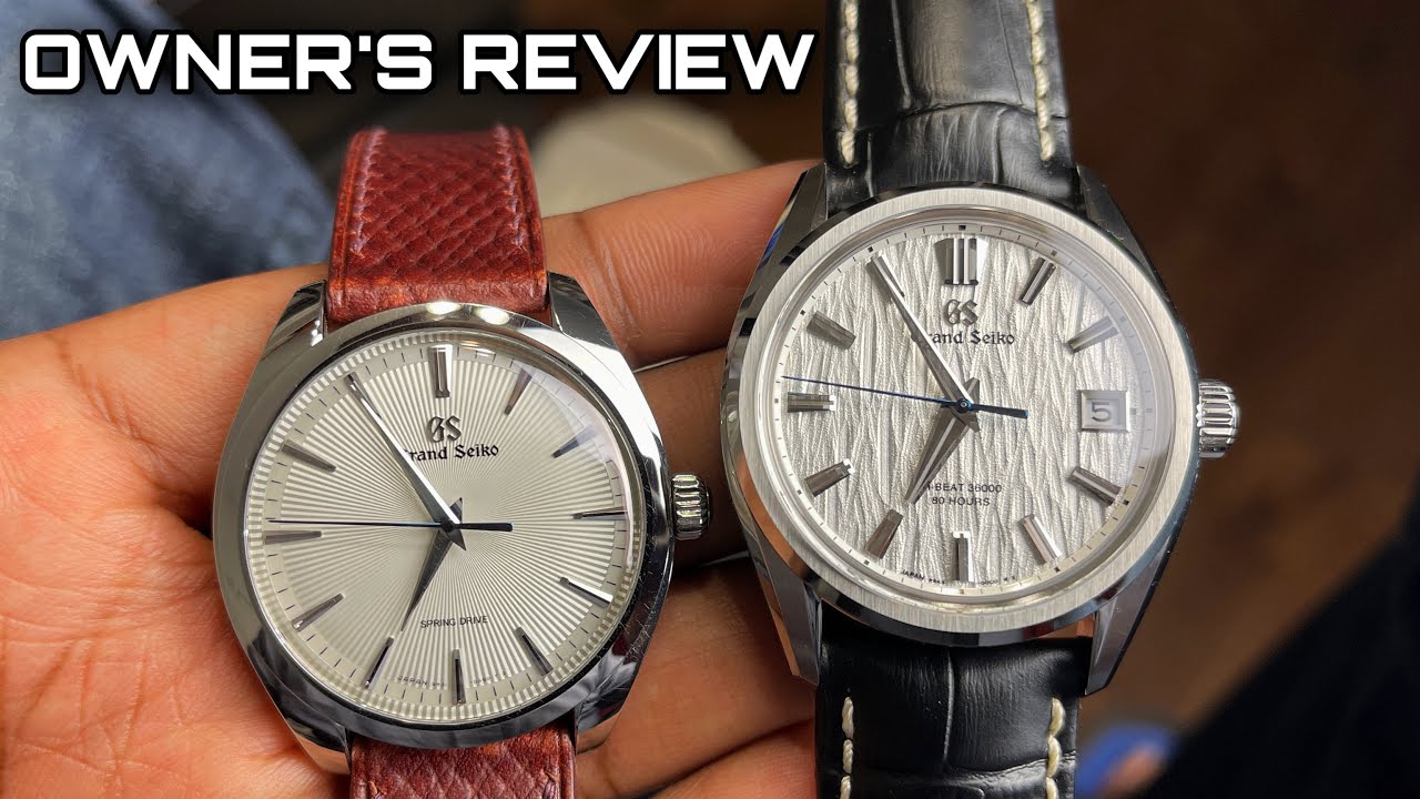 Grand Seiko White Birch, Fantastic Watch With A Few Concerns - Owner's  Review [SLGH005] - YouTube
