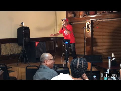 Sunday Night Laughs Show April 7th clip