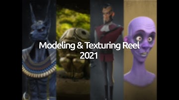 MAAC ANDHERI | MODELING & TEXTURING SHOWREEL | SHUBHAM BHOSALE
