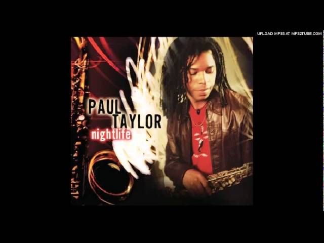 PAUL TAYLOR - ENJOY THE RIDE