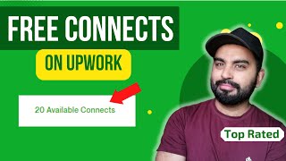 4 Ways to Get Free Connects on Upwork | Upwork Connects