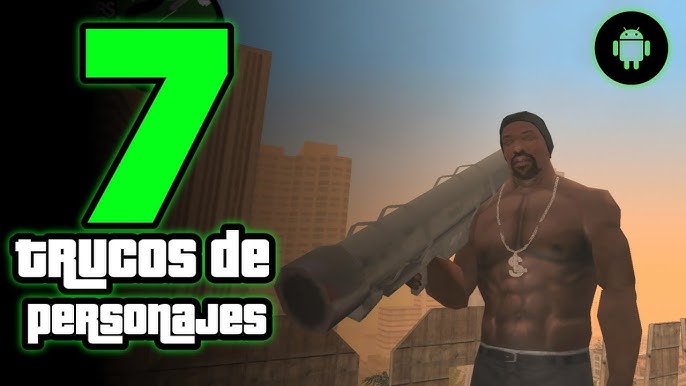 TRUCOS PARA GTA SAN ANDREAS ANDROID CON HACKERS KEYBOARD 