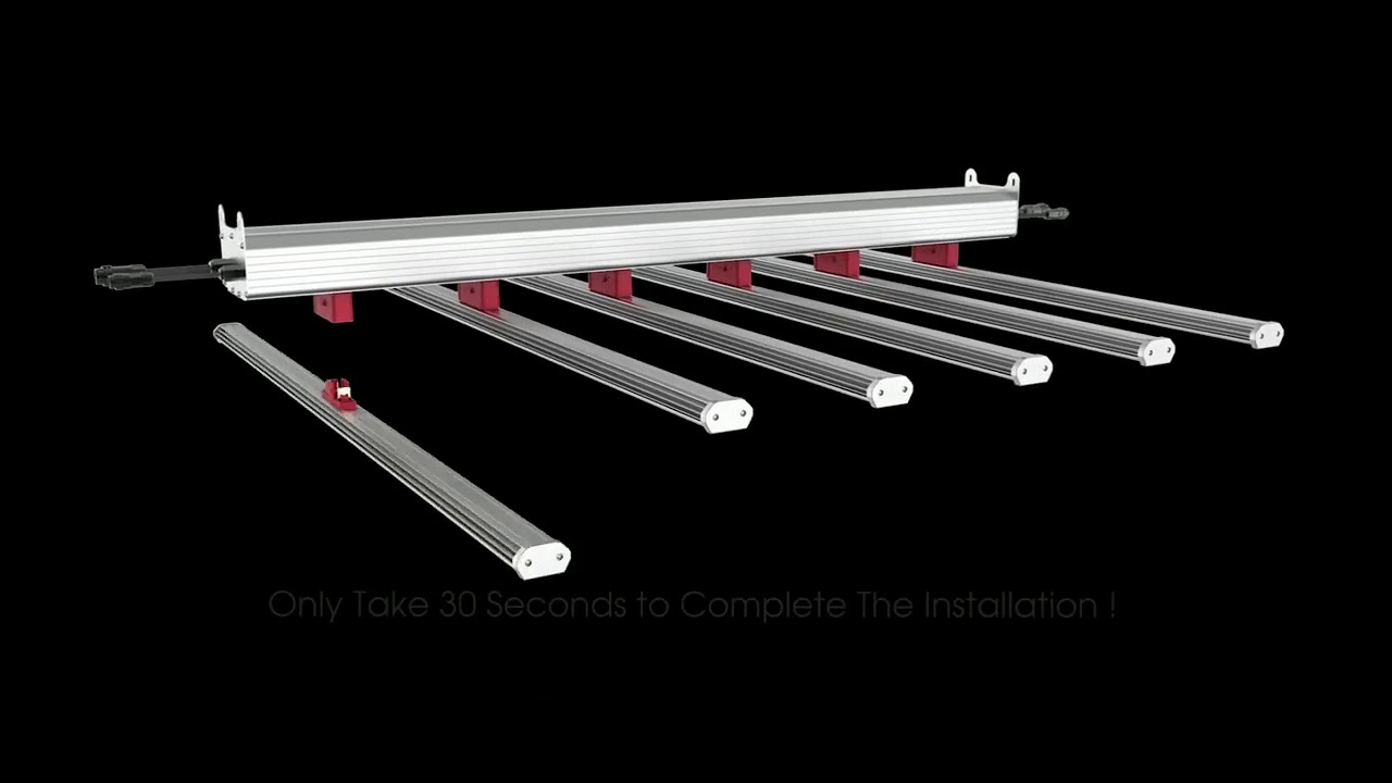 ECO Farm 660W/900W LED Light Strips With LM301B+ Osram Chips Full Spectrum Greenhouse LED Grow Light