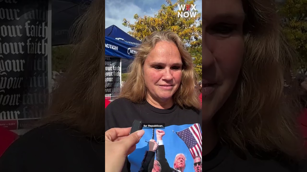 Trump to voters: Vote like I'm on ballot