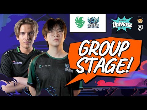 Full Game: Team Falcons vs Team Tidebound - Game 3 (BO3) | Fissure Universe Ep.4 Swiss stage