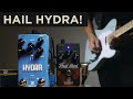 From the surf to the clouds  keeley hydra reverb  tremolo